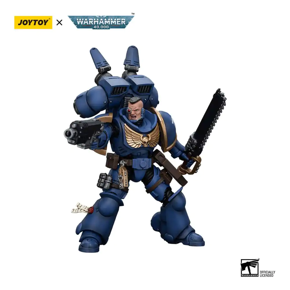 Warhammer 40k akčná figúrka 1/18 Ultramarines Jump Pack Intercessors Intercessor 2 12 cm termékfotó