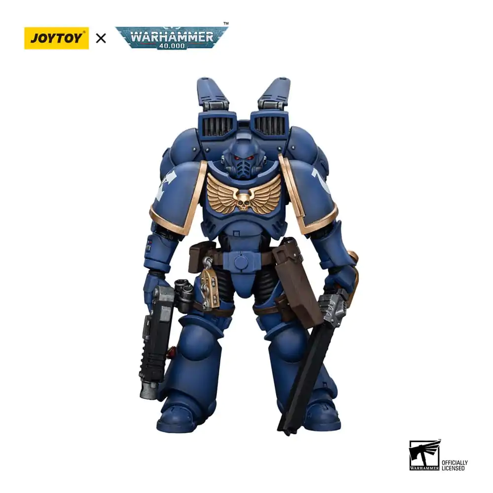 Warhammer 40k akčná figúrka 1/18 Ultramarines Jump Pack Intercessors Intercessor 2 12 cm termékfotó