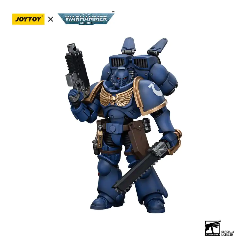 Warhammer 40k akčná figúrka 1/18 Ultramarines Jump Pack Intercessors Intercessor 2 12 cm termékfotó