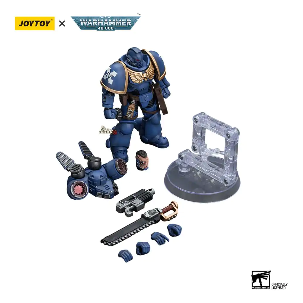 Warhammer 40k akčná figúrka 1/18 Ultramarines Jump Pack Intercessors Intercessor 2 12 cm termékfotó