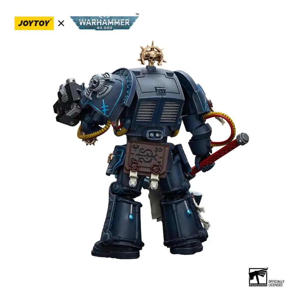 Warhammer 40k akčná figúrka 1/18 Ultramarines Librarian v Terminator Armour 12 cm termékfotó