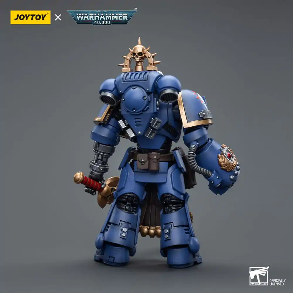 Warhammer 40k Akčná figúrka 1/18 Ultramarines Lieutenant with Power Fist 12 cm produktová fotografia