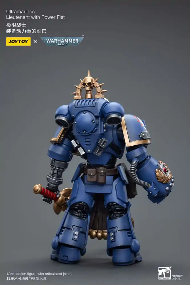 Warhammer 40k Akčná figúrka 1/18 Ultramarines Lieutenant with Power Fist 12 cm produktová fotografia
