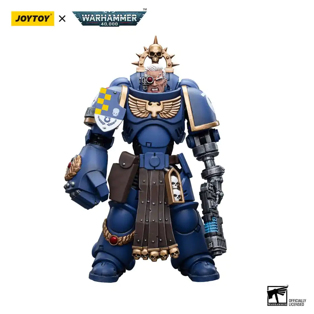 Warhammer 40k Akčná figúrka 1/18 Ultramarines Lieutenant with Power Fist 12 cm produktová fotografia
