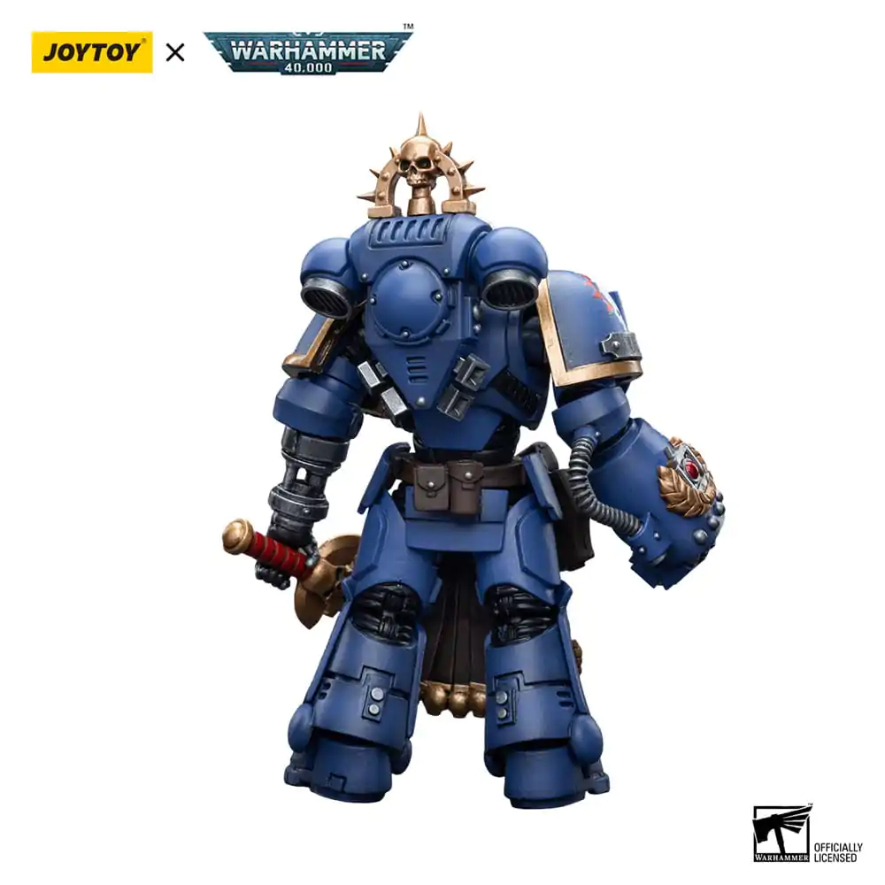 Warhammer 40k Akčná figúrka 1/18 Ultramarines Lieutenant with Power Fist 12 cm produktová fotografia
