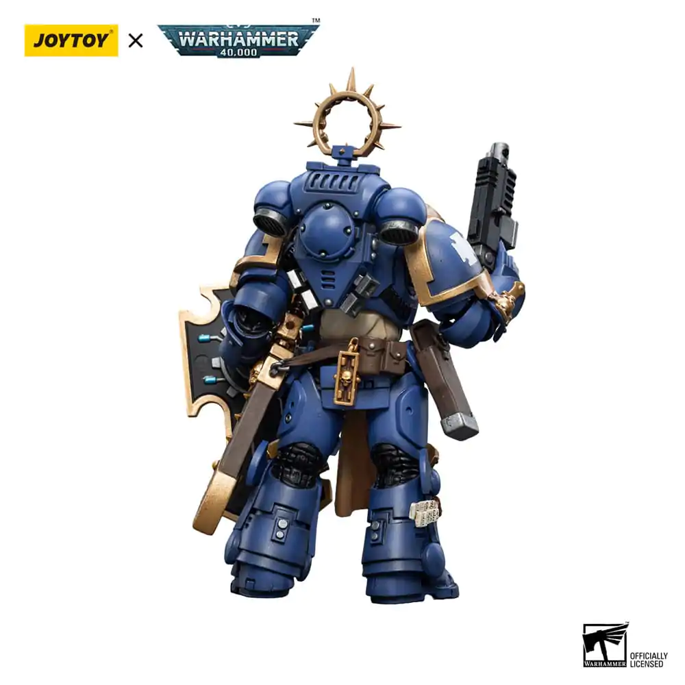 Warhammer 40k Akčná figúrka 1/18 Ultramarines Bladeguard Veteran Brother Sergeant Proximo 12 cm produktová fotografia