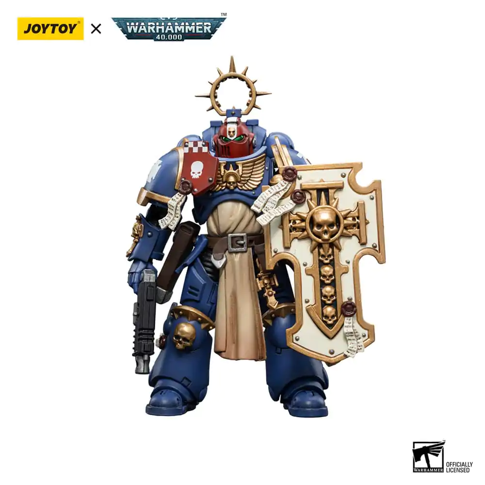 Warhammer 40k Akčná figúrka 1/18 Ultramarines Bladeguard Veteran Brother Sergeant Proximo 12 cm produktová fotografia