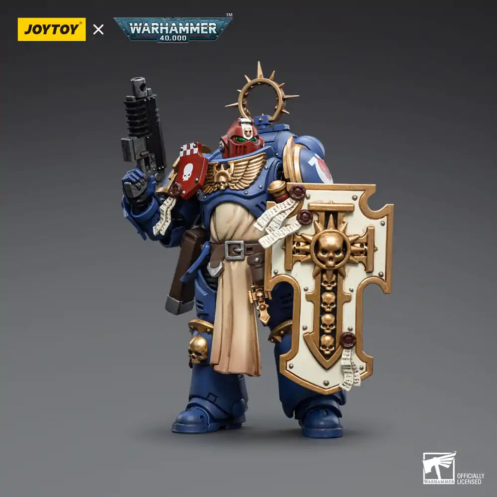 Warhammer 40k Akčná figúrka 1/18 Ultramarines Bladeguard Veteran Brother Sergeant Proximo 12 cm produktová fotografia