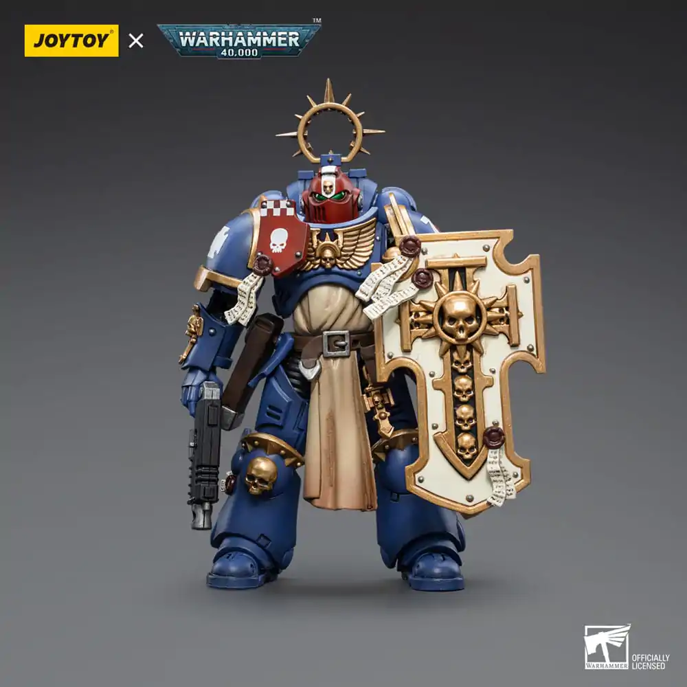 Warhammer 40k Akčná figúrka 1/18 Ultramarines Bladeguard Veteran Brother Sergeant Proximo 12 cm produktová fotografia