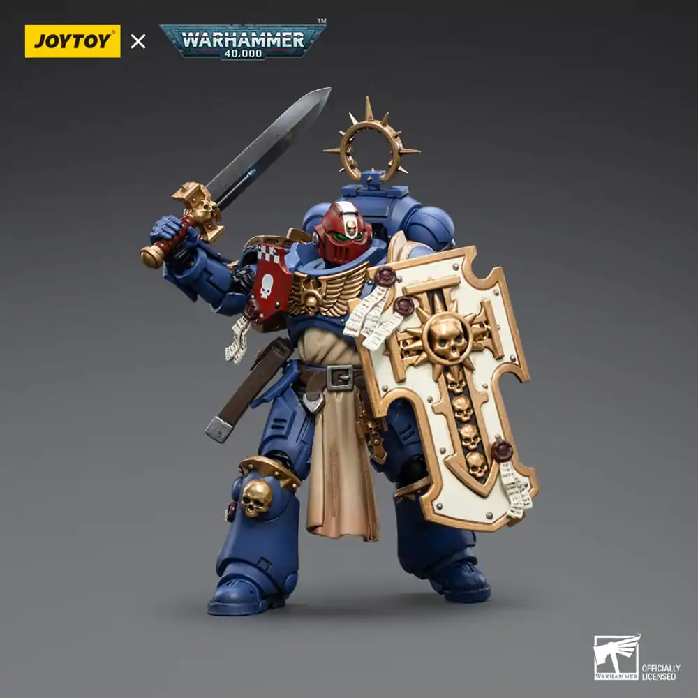 Warhammer 40k Akčná figúrka 1/18 Ultramarines Bladeguard Veteran Brother Sergeant Proximo 12 cm produktová fotografia