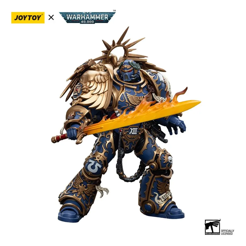 Warhammer 40k akčná figúrka 1/18 Ultramarines Primarch Roboute Guilliman 12 cm termékfotó