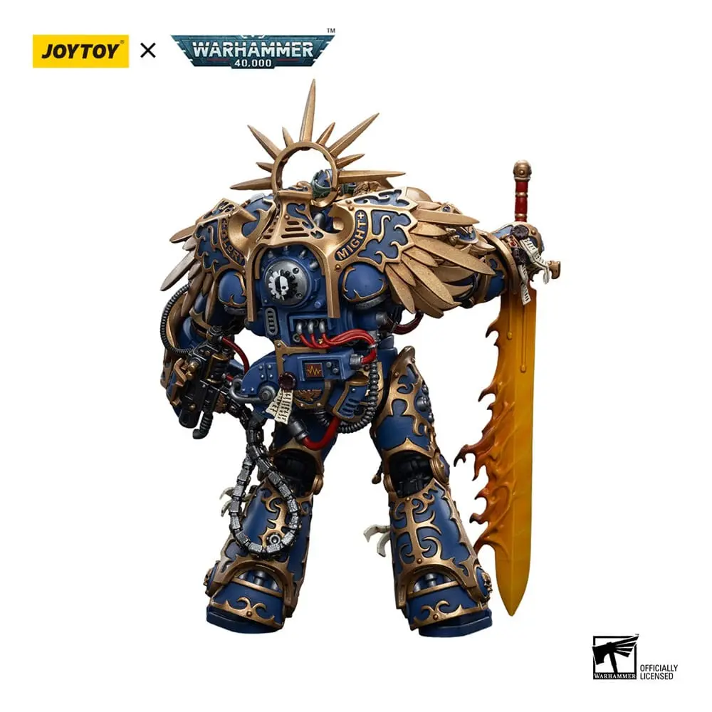 Warhammer 40k akčná figúrka 1/18 Ultramarines Primarch Roboute Guilliman 12 cm termékfotó