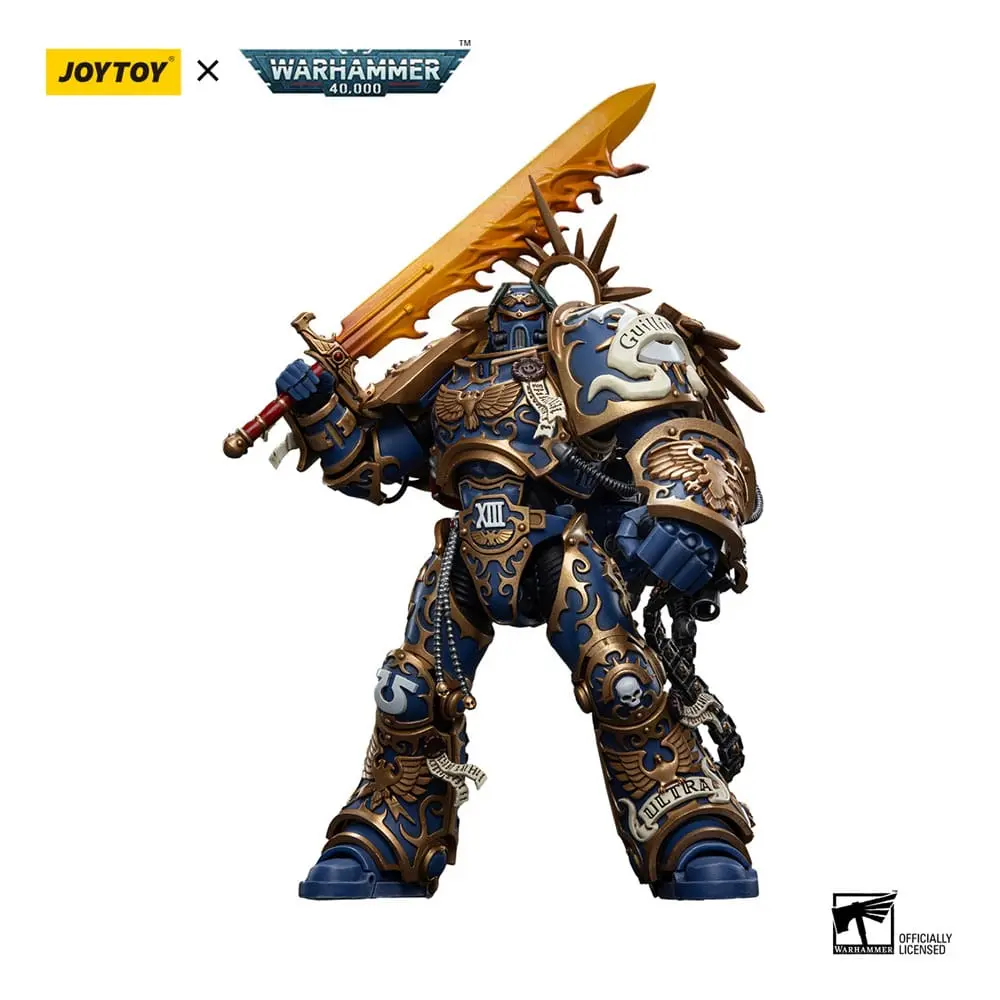 Warhammer 40k akčná figúrka 1/18 Ultramarines Primarch Roboute Guilliman 12 cm termékfotó