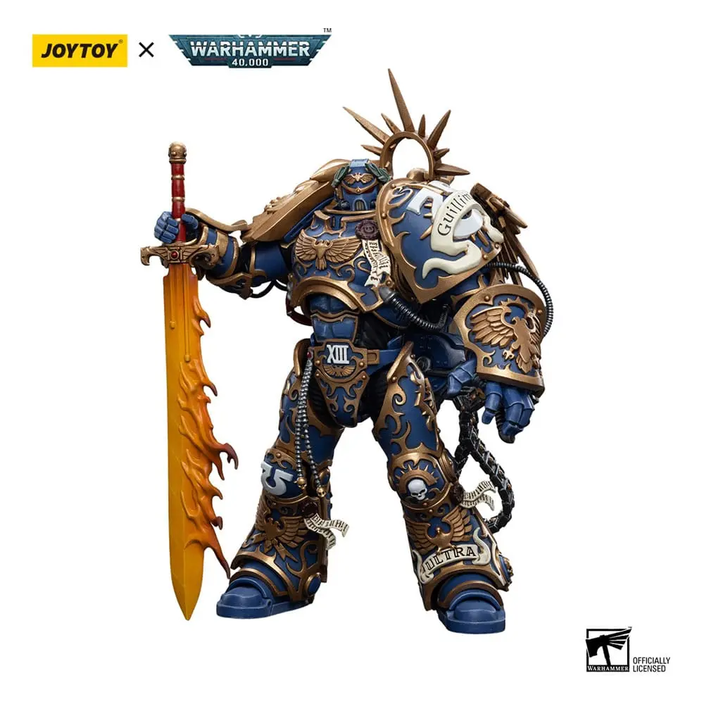 Warhammer 40k akčná figúrka 1/18 Ultramarines Primarch Roboute Guilliman 12 cm termékfotó