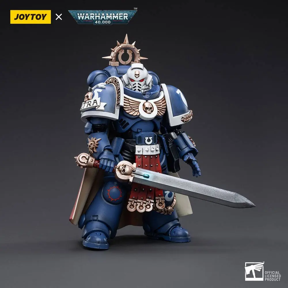 Warhammer 40k Akčná figúrka 1/18 Ultramarines Primaris Captain 12 cm produktová fotografia