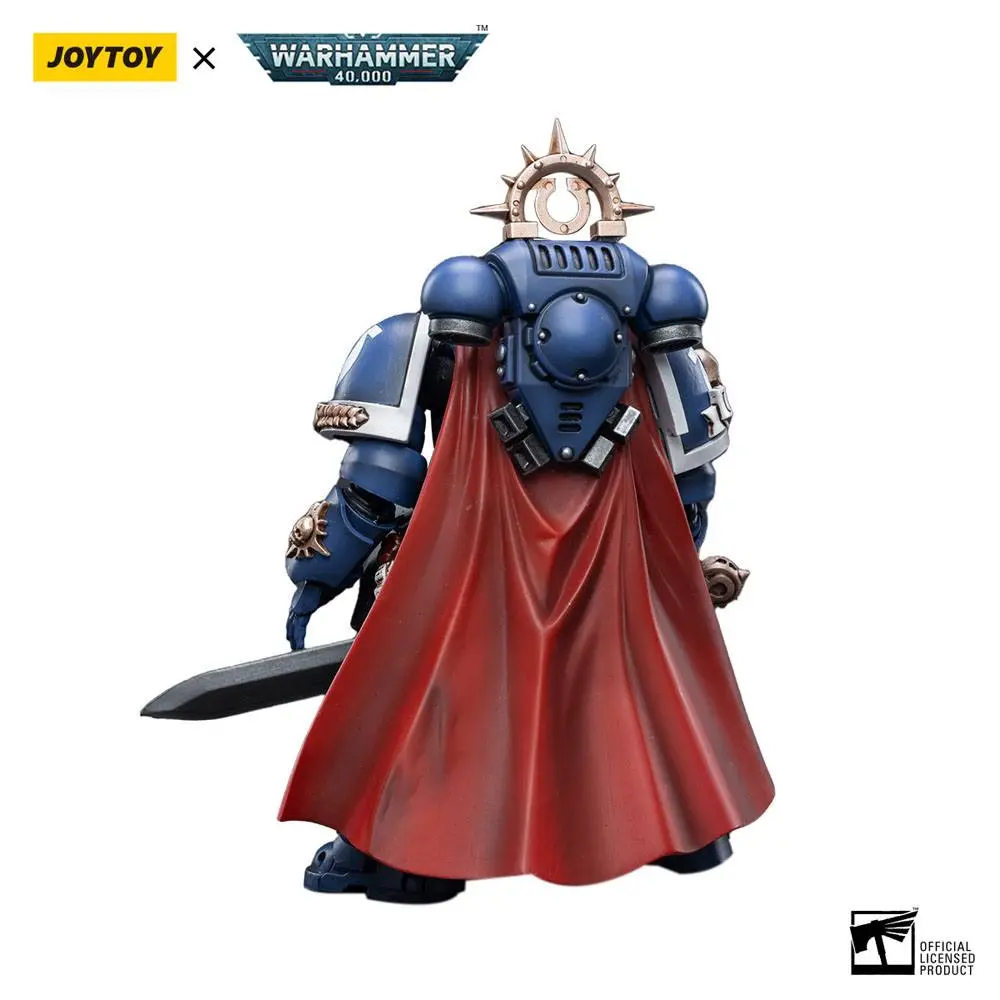 Warhammer 40k Akčná figúrka 1/18 Ultramarines Primaris Captain 12 cm produktová fotografia