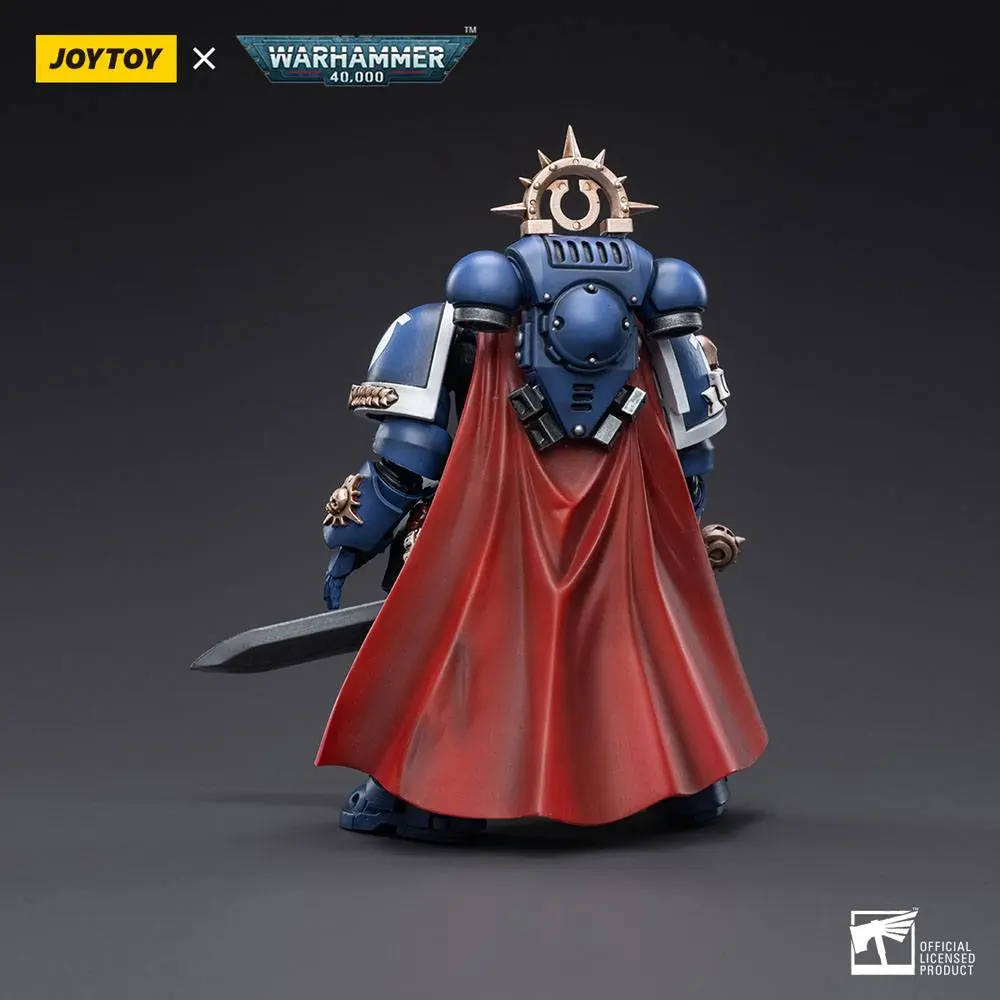 Warhammer 40k Akčná figúrka 1/18 Ultramarines Primaris Captain 12 cm produktová fotografia