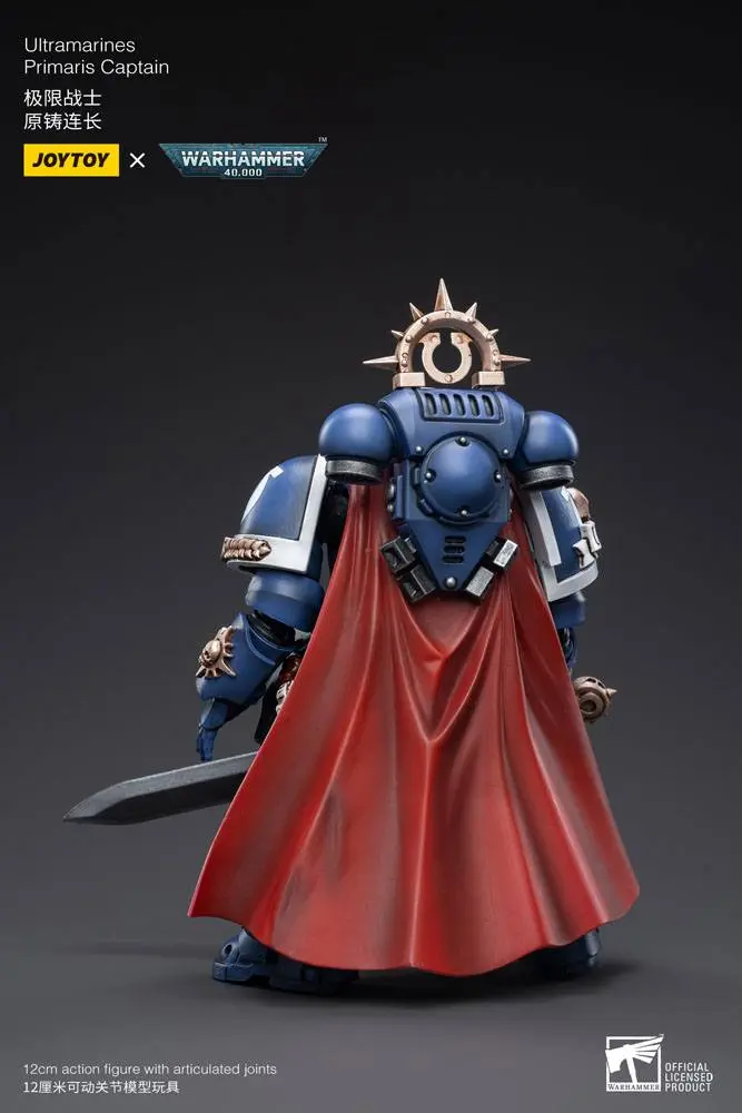 Warhammer 40k Akčná figúrka 1/18 Ultramarines Primaris Captain 12 cm produktová fotografia
