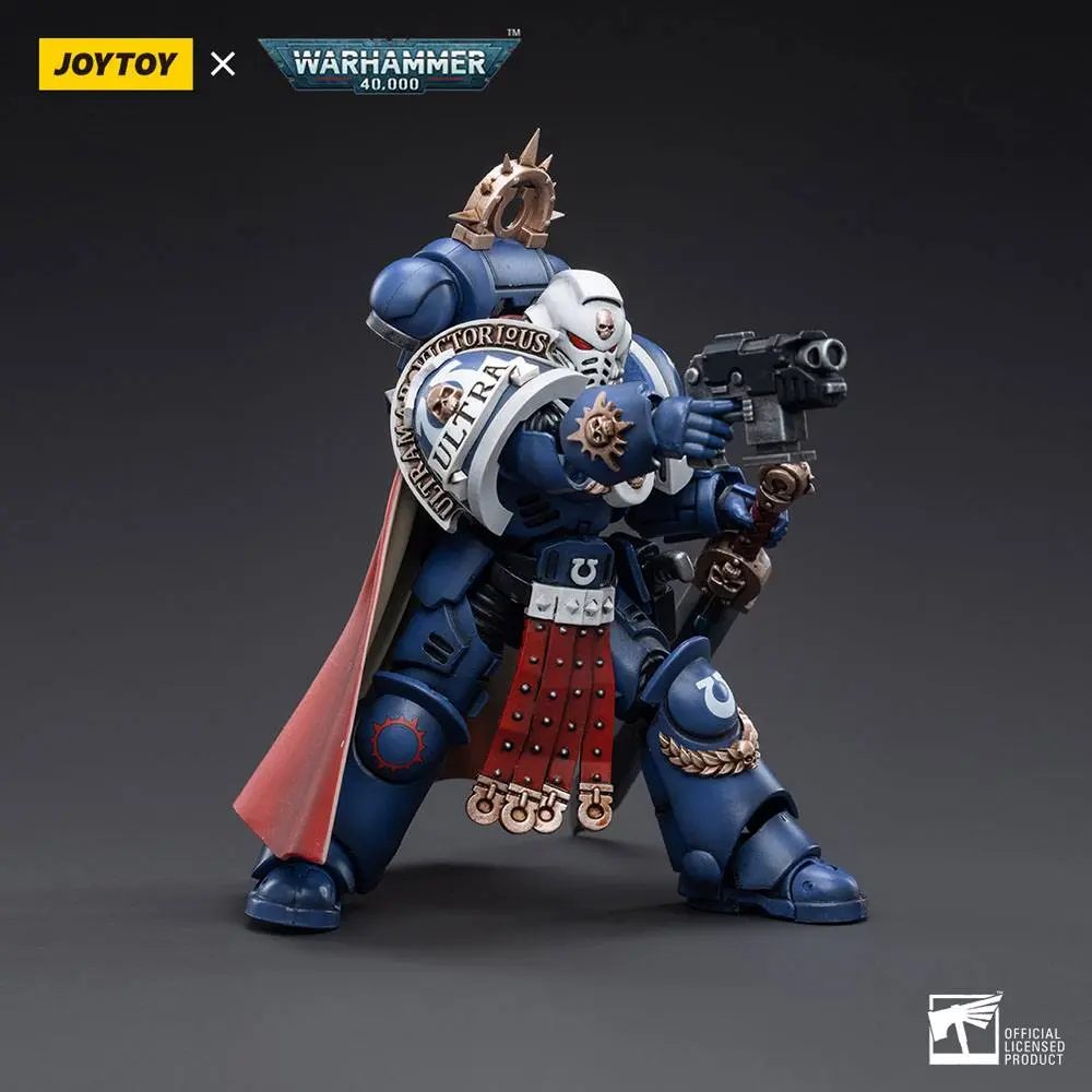 Warhammer 40k Akčná figúrka 1/18 Ultramarines Primaris Captain 12 cm produktová fotografia