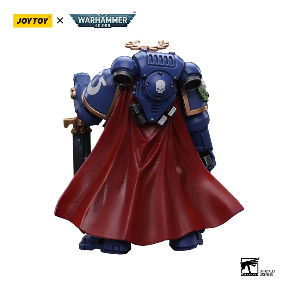 Warhammer 40k akčná figúrka 1/18 Ultramarines Primaris Captain with Power Sword and Plasma Pistol 12 cm termékfotó