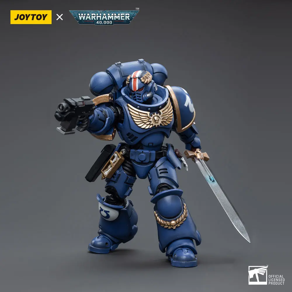 Warhammer 40k akčná figúrka 1/18 Ultramarines Primaris Lieutenant Argaranthe 12 cm termékfotó