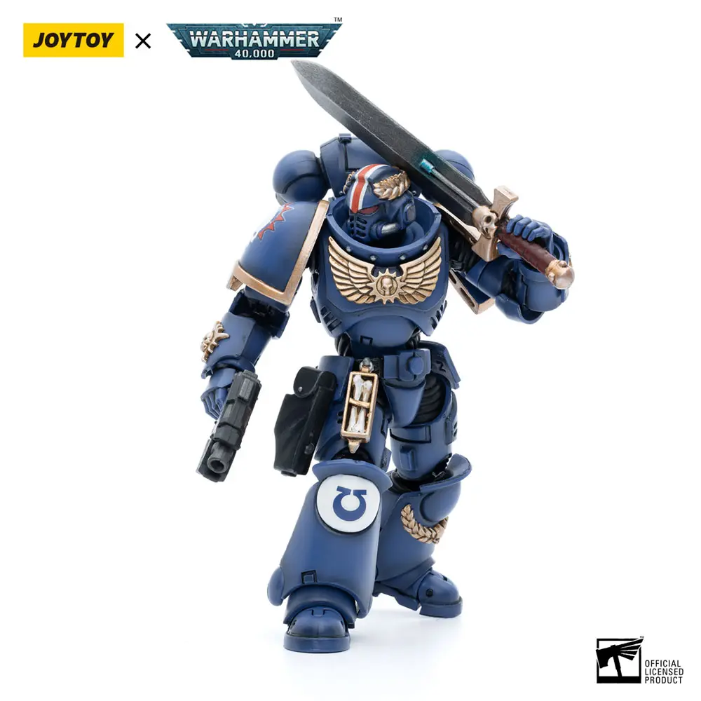 Warhammer 40k akčná figúrka 1/18 Ultramarines Primaris Lieutenant Argaranthe 12 cm termékfotó