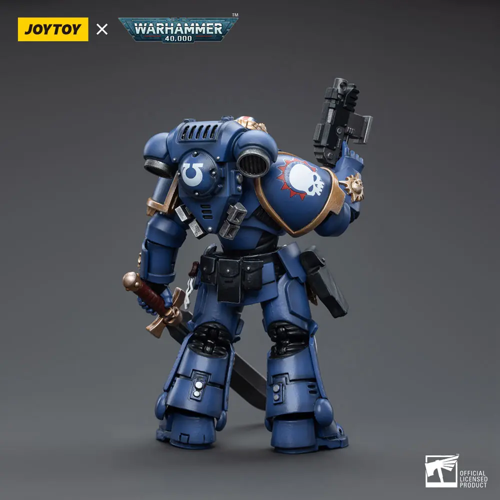 Warhammer 40k akčná figúrka 1/18 Ultramarines Primaris Lieutenant Argaranthe 12 cm termékfotó