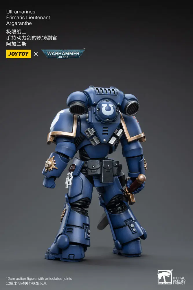 Warhammer 40k akčná figúrka 1/18 Ultramarines Primaris Lieutenant Argaranthe 12 cm termékfotó