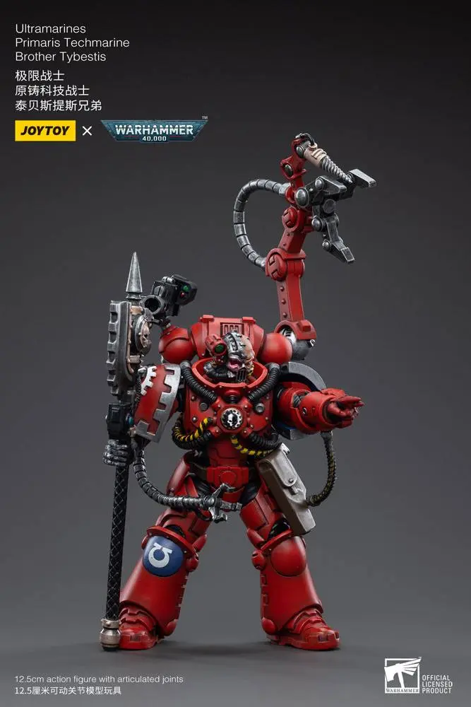 Warhammer 40k Akčná figúrka 1/18 Ultramarines Primaris Techmarine 12 cm produktová fotografia