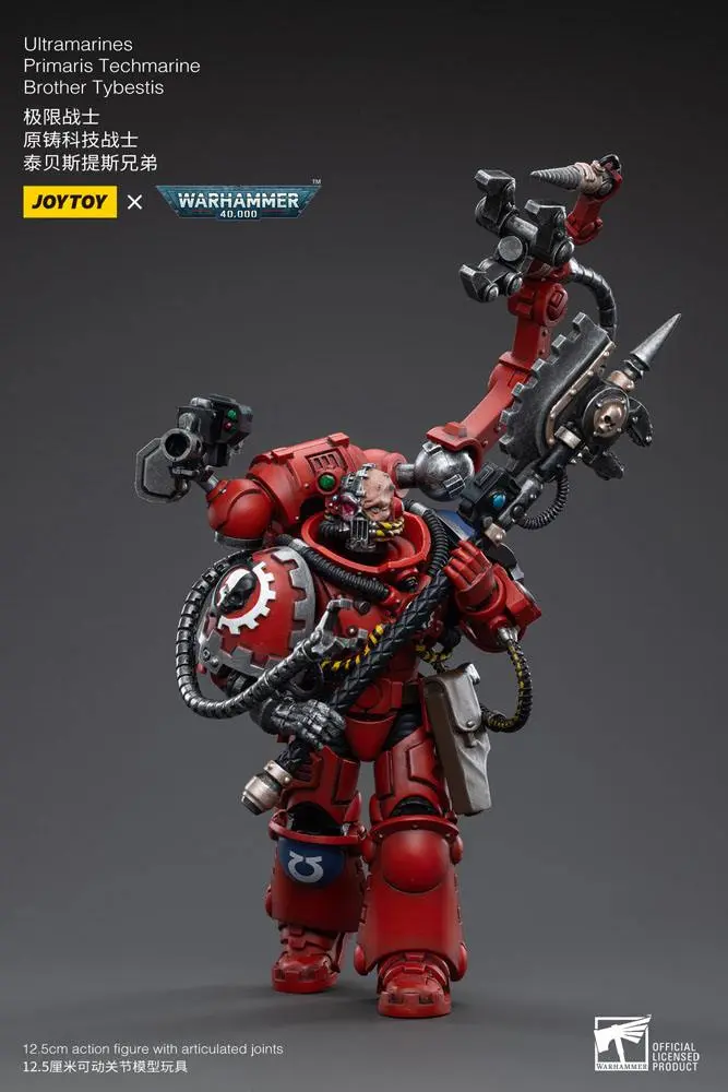 Warhammer 40k Akčná figúrka 1/18 Ultramarines Primaris Techmarine 12 cm produktová fotografia