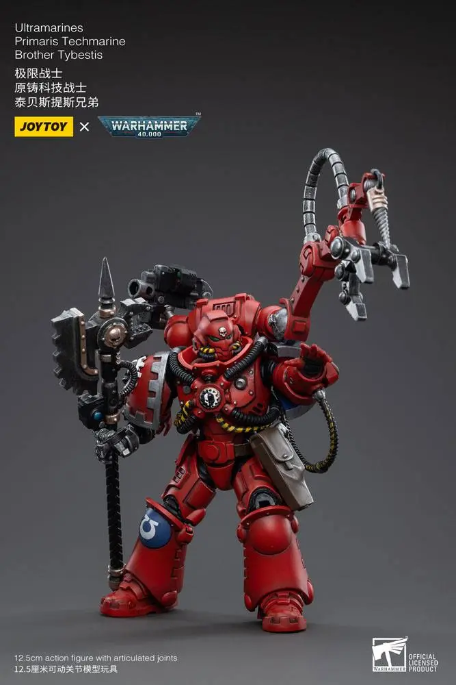 Warhammer 40k Akčná figúrka 1/18 Ultramarines Primaris Techmarine 12 cm produktová fotografia