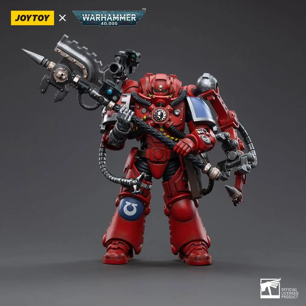 Warhammer 40k Akčná figúrka 1/18 Ultramarines Primaris Techmarine 12 cm produktová fotografia