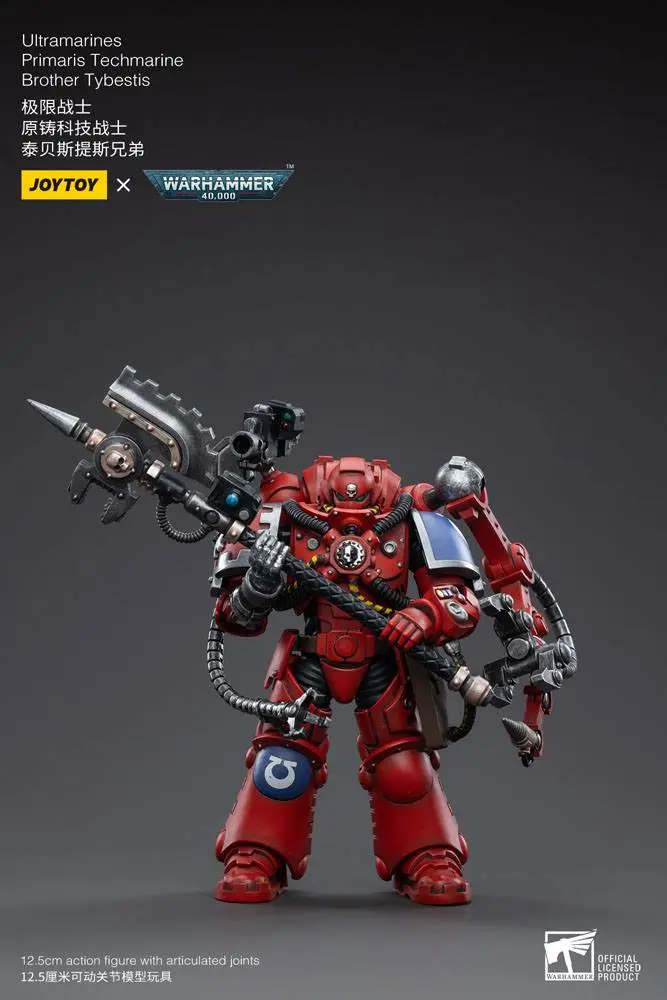 Warhammer 40k Akčná figúrka 1/18 Ultramarines Primaris Techmarine 12 cm produktová fotografia