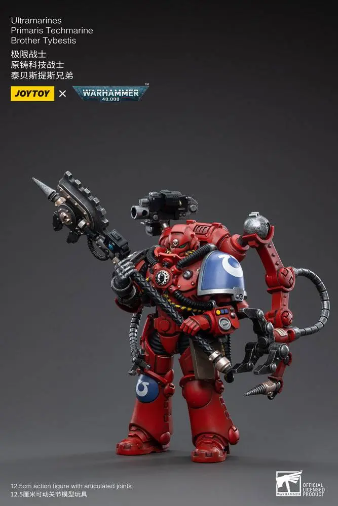 Warhammer 40k Akčná figúrka 1/18 Ultramarines Primaris Techmarine 12 cm produktová fotografia