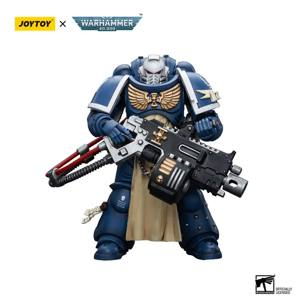 Warhammer 40k Akčná figúrka 1/18 Ultramarines Sternguard Veteran s Heavy Bolterom 12 cm termékfotó