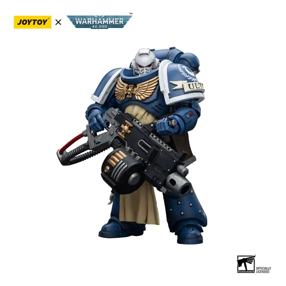 Warhammer 40k Akčná figúrka 1/18 Ultramarines Sternguard Veteran s Heavy Bolterom 12 cm termékfotó