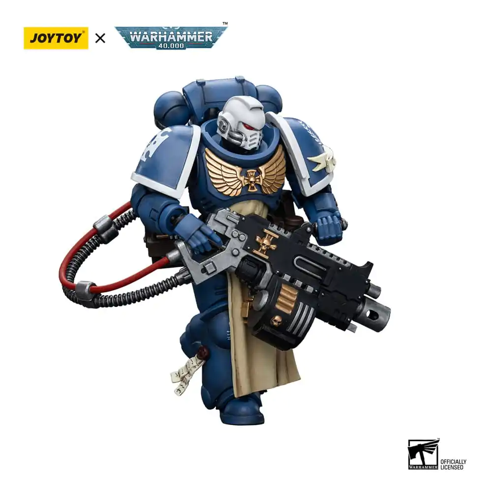 Warhammer 40k Akčná figúrka 1/18 Ultramarines Sternguard Veteran s Heavy Bolterom 12 cm termékfotó