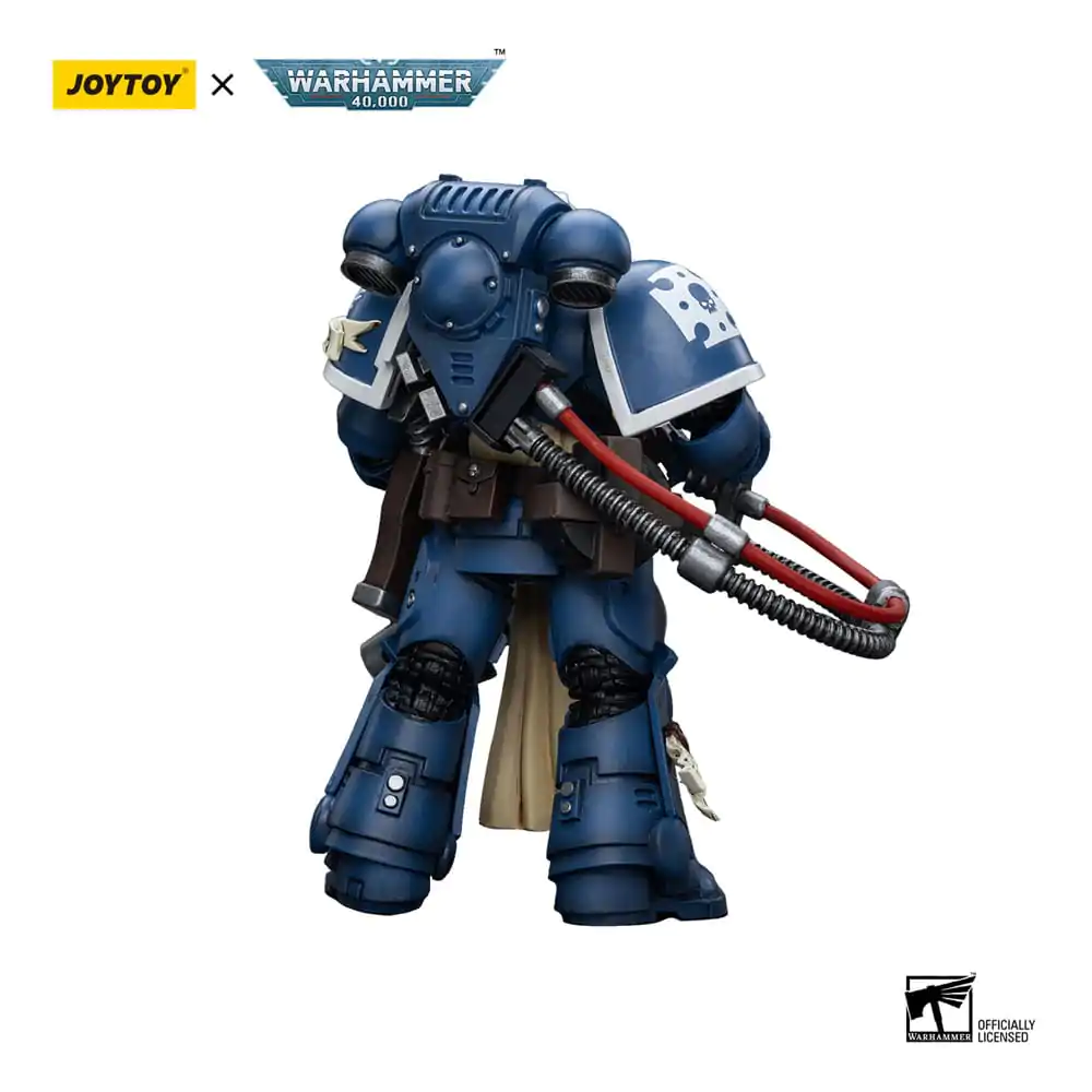 Warhammer 40k Akčná figúrka 1/18 Ultramarines Sternguard Veteran s Heavy Bolterom 12 cm termékfotó