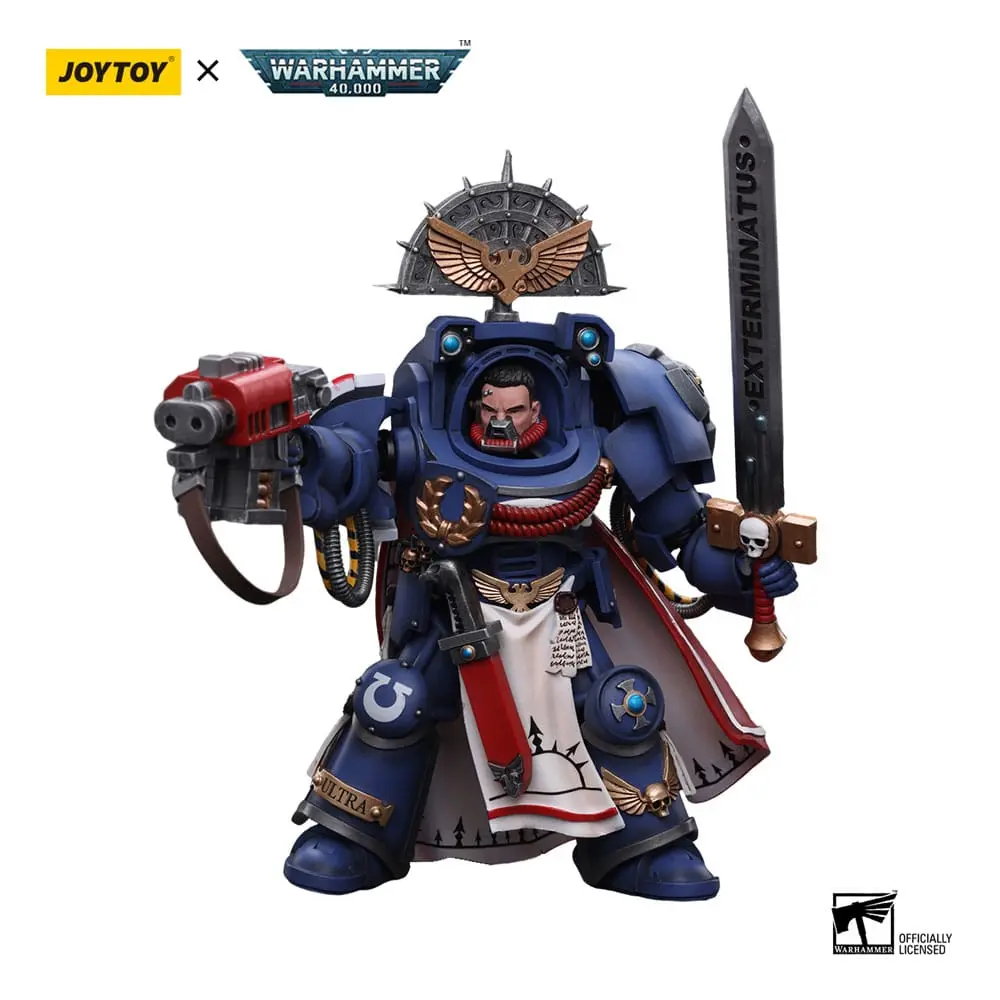 Warhammer 40k Akčná figúrka 1/18 Ultramarines Terminator Captain 12 cm produktová fotografia
