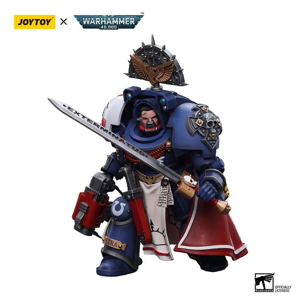 Warhammer 40k Akčná figúrka 1/18 Ultramarines Terminator Captain 12 cm produktová fotografia
