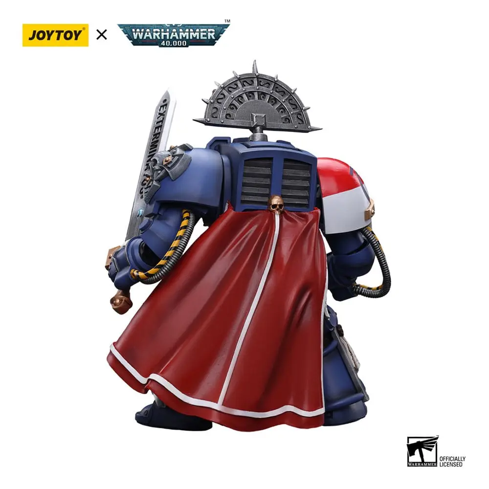 Warhammer 40k Akčná figúrka 1/18 Ultramarines Terminator Captain 12 cm produktová fotografia