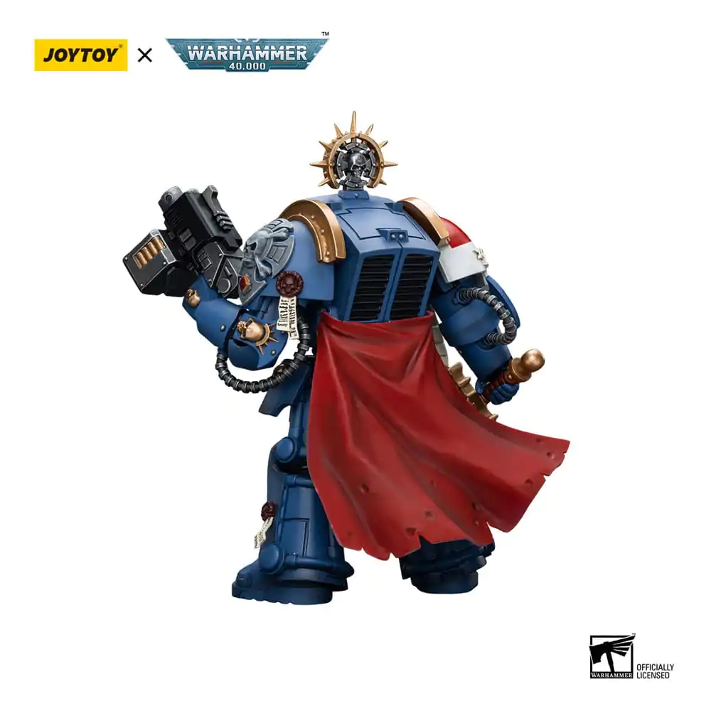 Warhammer 40k akčná figúrka 1/18 Ultramarines Terminator kapitánya Severus Agemman 12 cm termékfotó