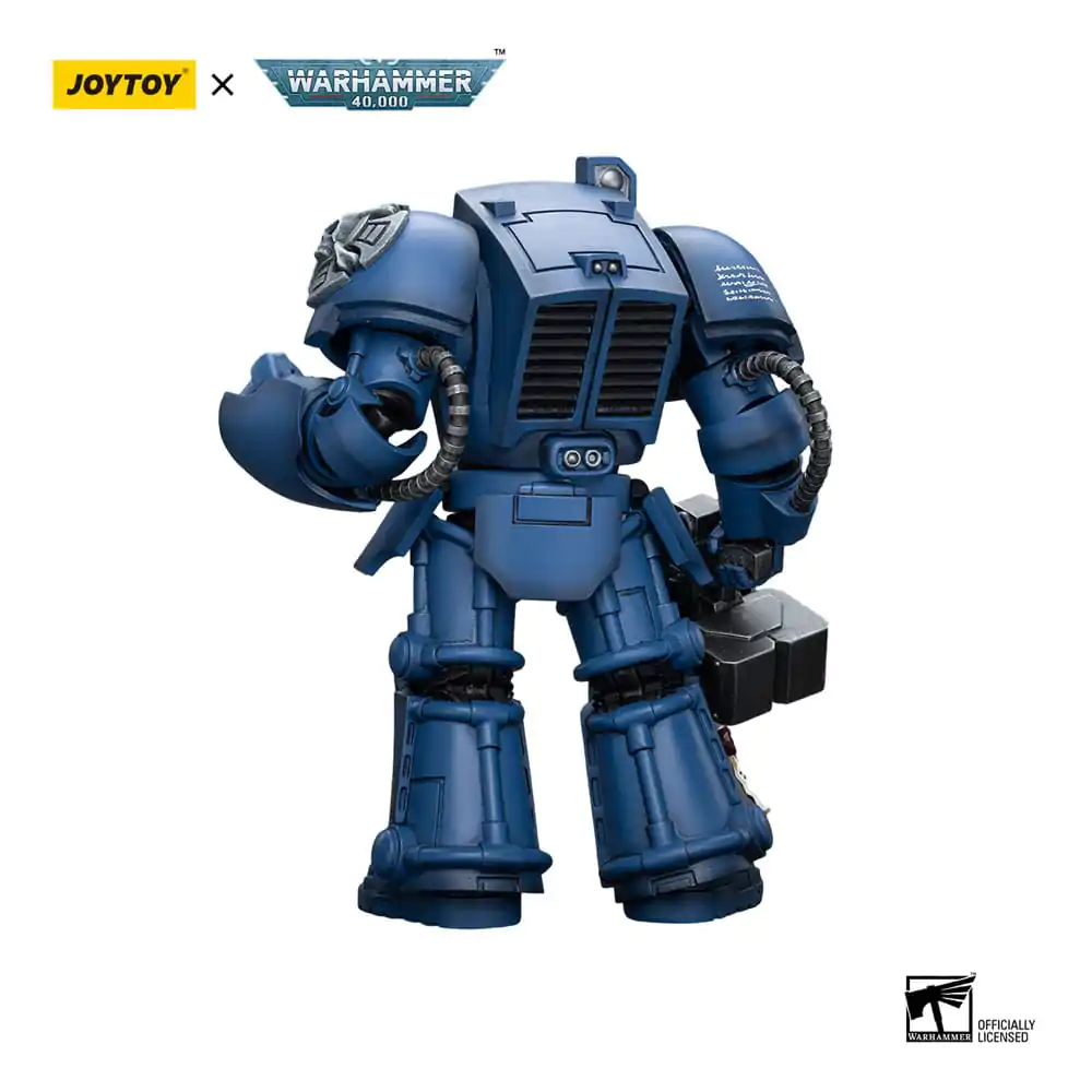 Warhammer 40k Akčná figúrka 1/18 Ultramarines Terminator Squad Terminator s Storm Bolter 12 cm produktová fotografia