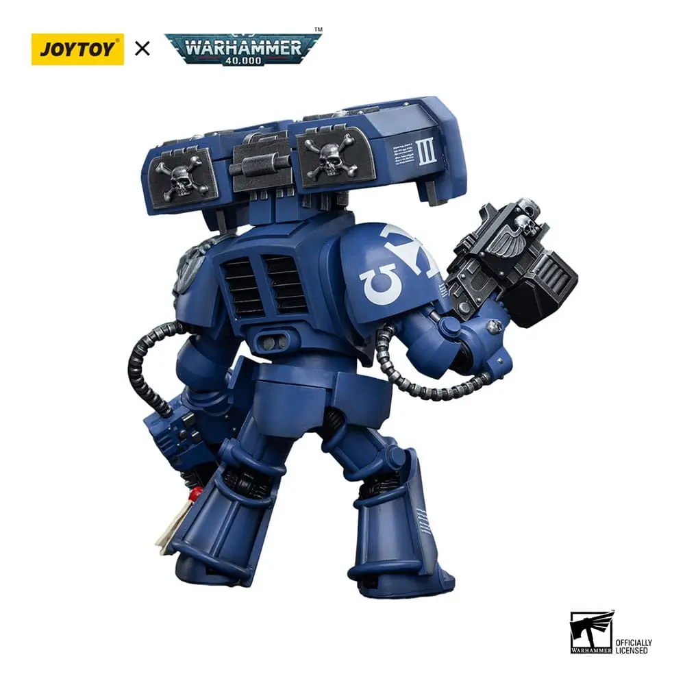 Warhammer 40k Akčná figúrka 1/18 Ultramarines Terminators Brother Andrus 12 cm produktová fotografia