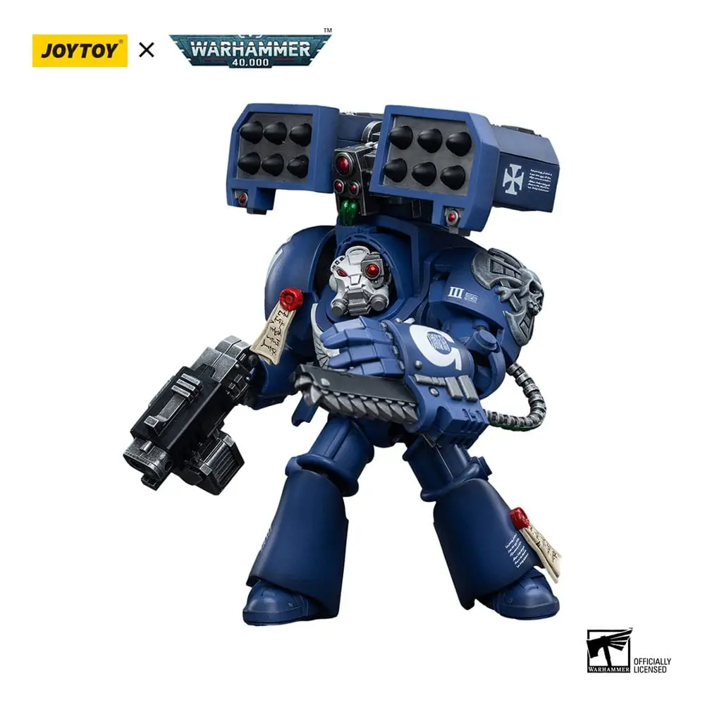 Warhammer 40k Akčná figúrka 1/18 Ultramarines Terminators Brother Andrus 12 cm produktová fotografia