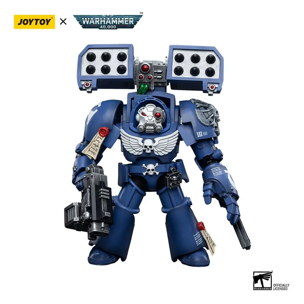 Warhammer 40k Akčná figúrka 1/18 Ultramarines Terminators Brother Andrus 12 cm produktová fotografia