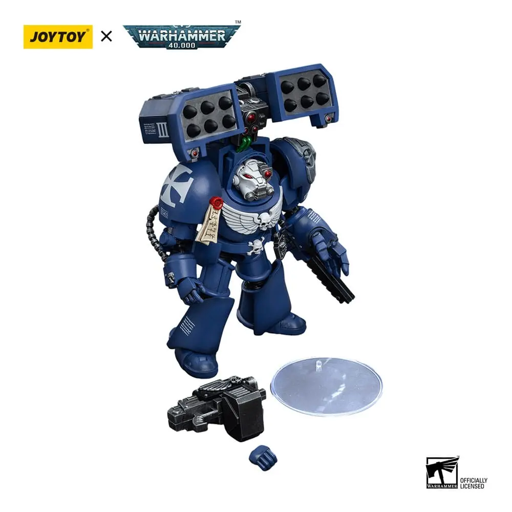 Warhammer 40k Akčná figúrka 1/18 Ultramarines Terminators Brother Andrus 12 cm produktová fotografia