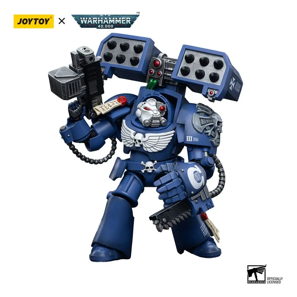 Warhammer 40k Akčná figúrka 1/18 Ultramarines Terminators Brother Andrus 12 cm produktová fotografia