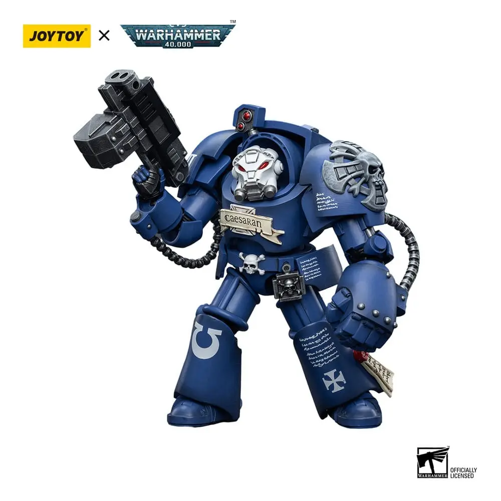 Warhammer 40k Akčná Figúrka 1/18 Ultramarines Terminators Brother Caesaran 12 cm produktová fotografia