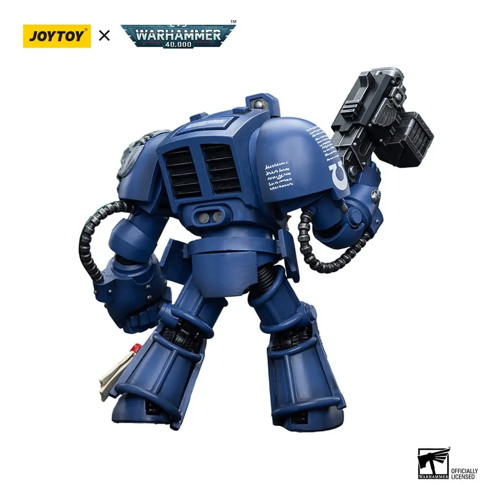 Warhammer 40k Akčná Figúrka 1/18 Ultramarines Terminators Brother Caesaran 12 cm produktová fotografia